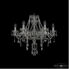 Подвесная люстра Bohemia Ivele Crystal 1415/6/220 Ni