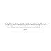 Накладной светильник DesignLed KH-R225-22-NW 001862