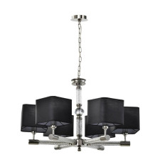 Подвесная люстра Lumien Hall Bolyasko LH1056/6P-NK-BK