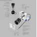 Рефлектор квадратный для рамок 07521х/07521X-01 и 07522х/07522X-01 Lightstar Stella 075516