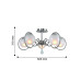 Потолочная люстра F-Promo Fabbio 2349-5U