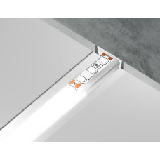 Алюминиевый встраиваемый профиль Ambrella Light Alum Profile GP1001WH