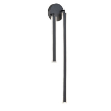 Настенный светильник Arte Lamp Dabih A2019AP-36BK