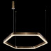 Подвесная люстра Loft IT Titanium 10243M Gold