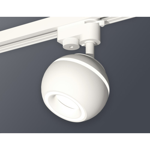 Трековый однофазный светильник с подсветкой Ambrella Light Track System XT1101030 (A2520, C1101, N7110)