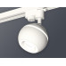 Трековый однофазный светильник с подсветкой Ambrella Light Track System XT1101030 (A2520, C1101, N7110)