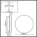 Настенный светильник Odeon Light Ecodesign Cork 7073/15WL