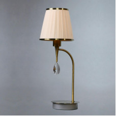 Настольная лампа Brizzi Alora MA 01625T/001 Bronze Cream