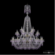 Подвесная люстра Bohemia Ivele Crystal 1410/16+8+4/400/XL-162/2d G V7010
