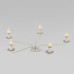 Подвесная люстра TK Lighting 10253 Limal a068643