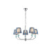 Подвесная люстра Ambrella Light High Light Ceramo Classic LH75061