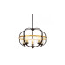 Подвесная люстра Lumina Deco Monterey LDP 1141-5 BK+MD