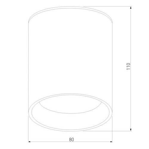 Уличный потолочный светильник Elektrostandard Light LED 4690389176968