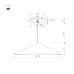 Подвесной светильник Arlight SP-MAKOTO-R750-14W Warm3000 054162
