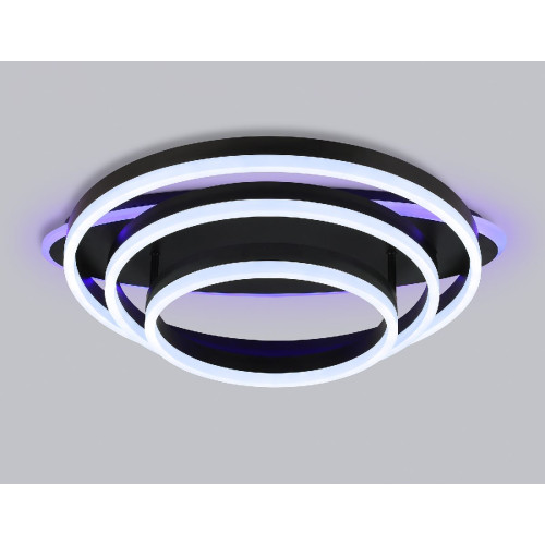 Потолочная люстра Ambrella Light Acrylica Disk FA8524