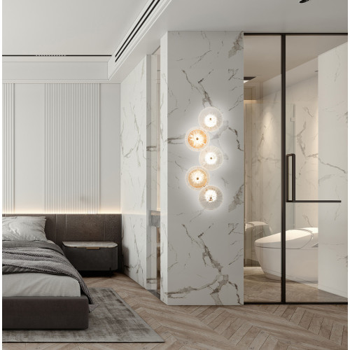Настенный светильник Arte Milano 5.1252B.D250.H600.LED G