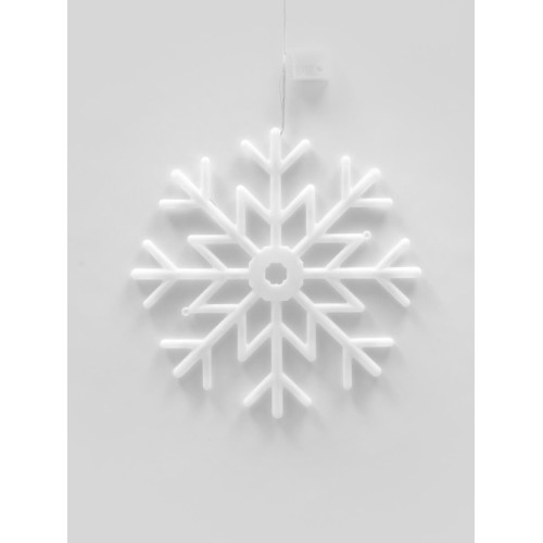 Подвесной светодиодный светильник «Снежинка » (UL-00001403) Uniel ULD-H4040-048/DTA MULTI IP20 SNOWFLAKE