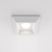 Встраиваемый светильник Maytoni Gyps Modern DL005-1-01-W-1