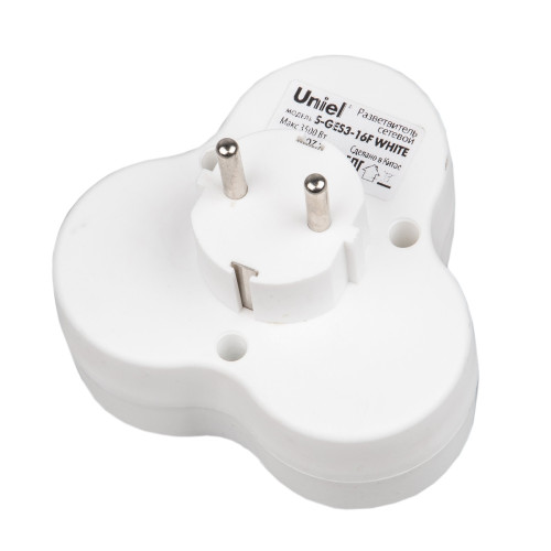 Сетевой разветвитель Uniel S-GES3-16F WHITE UL-00011235