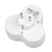 Сетевой разветвитель Uniel S-GES3-16F WHITE UL-00011235