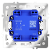 Выключатель двухклавишный с подсветкой Voltum S70 VLS020203