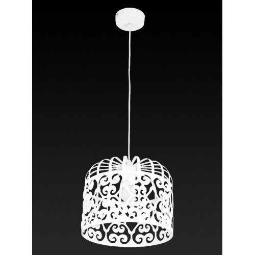 Подвесной светильник Toplight Charlotte TL4010D-01WH