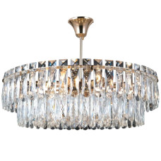 Потолочная люстра Lumien Hall Kristin LH0066/8C-FGD-CL