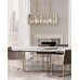 Подвесная люстра Milosh tendence 0810CL-10GD