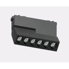 Трековый магнитный светильник Italline Kreator IT09-9014 black 3000K