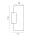 Настенный светильник Lightstar Rullo HP16 204637