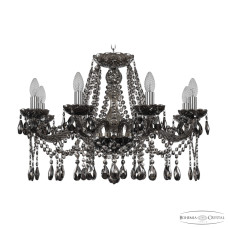 Подвесная люстра Bohemia Ivele Crystal 1413/8/240 Ni M731