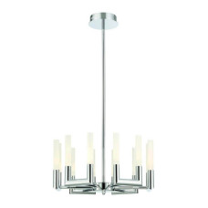 Подвесная светодиодная люстра Lucia Tucci Flop 3390.12 Chrome