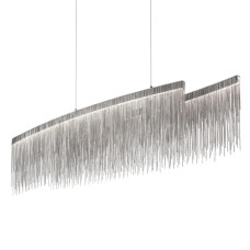 Подвесной светодиодный светильник Ideal Lux Versus SP216 Oval 137056
