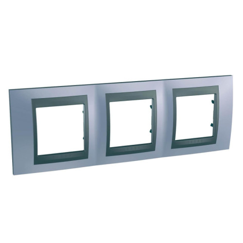 Рамка 3-постовая Schneider Electric Unica Top MGU66.006.298
