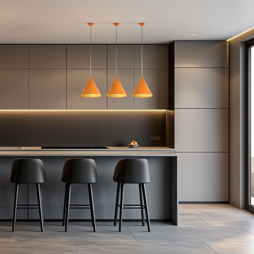 Подвесной светильник TK Lighting 10064 Cono a068522