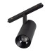 Трековый магнитный светильник Arlight MAG-ORIENT-SPOT-ZOOM-R65-15W Day4000 (BK, 20-60 deg, 48V, DALI) (IP20 Металл) 048662(1)