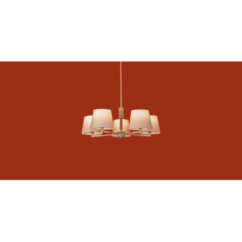 Люстра на штанге Freya Butler FR2057PL-05BG