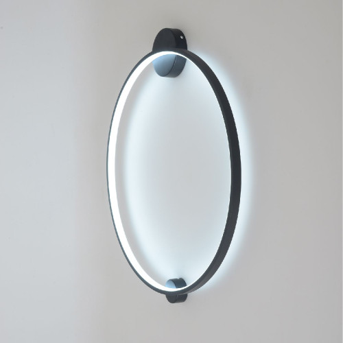 Настенный светильник Crystal Lux REAL AP26W LED BLACK