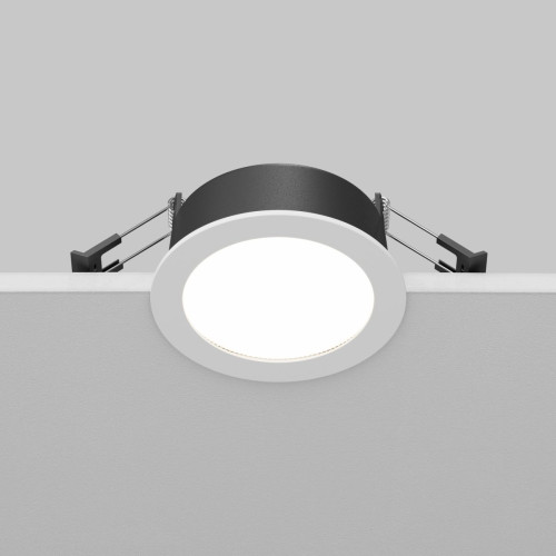 Встраиваемый светильник Maytoni Technical Orb DL130-GX53-W