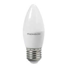 Лампа светодиодная Thomson E27 10W 3000K свеча матовая TH-B2023