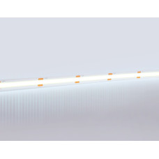 Светодиодная лента Ambrella Light Illumination COB 528Led/14W m/ 24V IP20 6500K/ 5m*10mm*2mm (2 конт.) GS4753