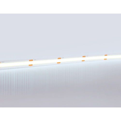 Светодиодная лента Ambrella Light Illumination COB 528Led/14W m/ 24V IP20 6500K/ 5m*10mm*2mm (2 конт.) GS4753