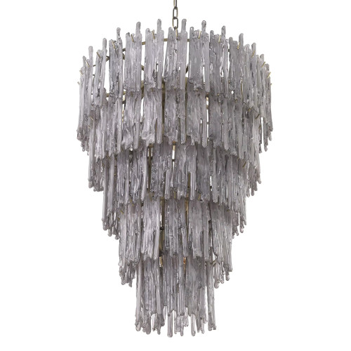 Подвесная люстра Delight Collection Saint Roch KG1258P-12 chrome/silver