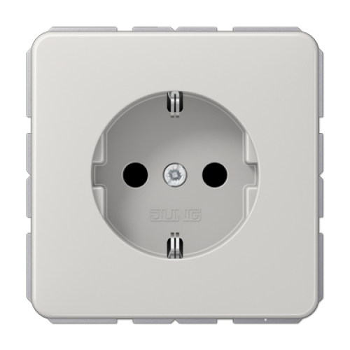 Розетка штепсельная Schuko Jung CD1520BFLG