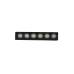 Трековый магнитный светильник iLedex Vision 4822-002-L120-6W-38DG-3000K-BK