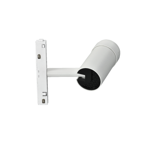 Трековый магнитный светильник iLedex Vision ZOOM 4822-020-D47-10W-10/60DG-4000K-WH