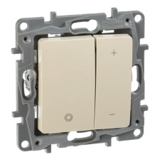 Диммер кнопочный Legrand Etika без нейтрали 400W слоновая кость 672318