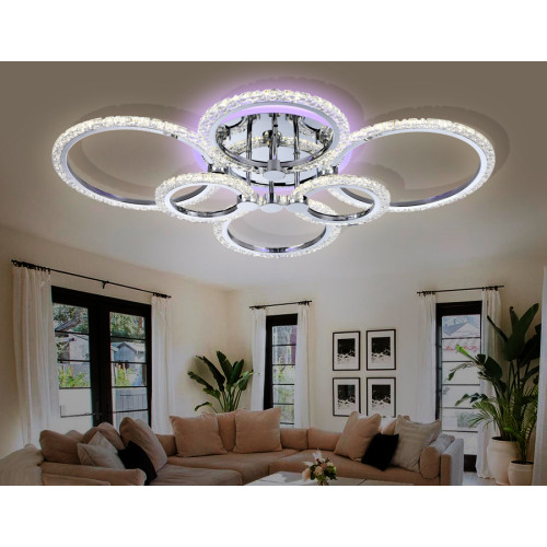 Потолочная люстра с пультом Ambrella Light Acrylica Original FA413