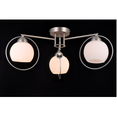 Накладная люстра Natali Kovaltseva SPHERE II 81051-3C SATIN NICKEL