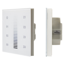 Сенсорная панель Arlight DALI-901-11-ADDR-3SC-DIM-DT6-IN White BUS 037190